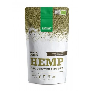 Hemp protein powder Purasana