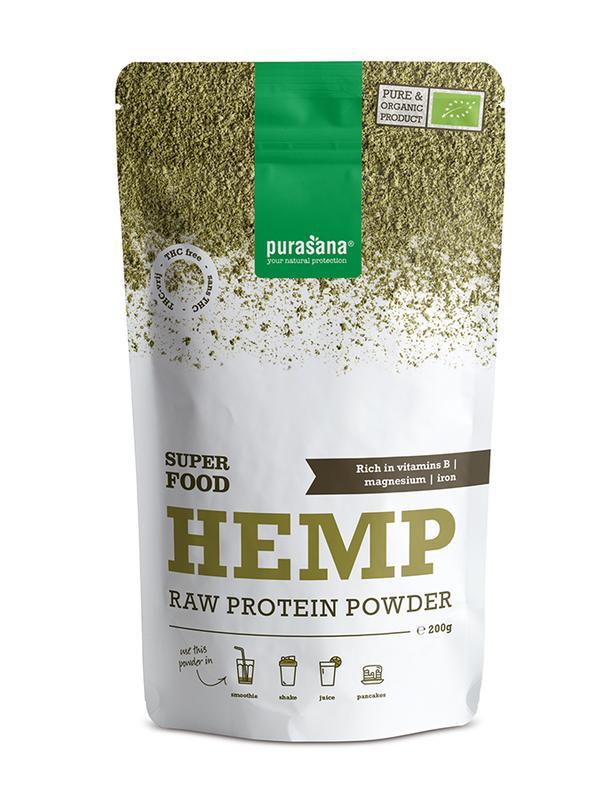 Hemp protein powder Purasana