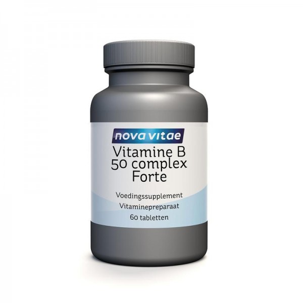 Vitamine B50 complex Nova Vitae