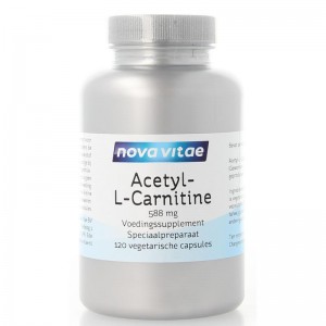 Acetyl L-Carnitine 500mg Nova Vitae
