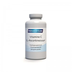 Vitamine C Ascorbinezuur Nova Vitae