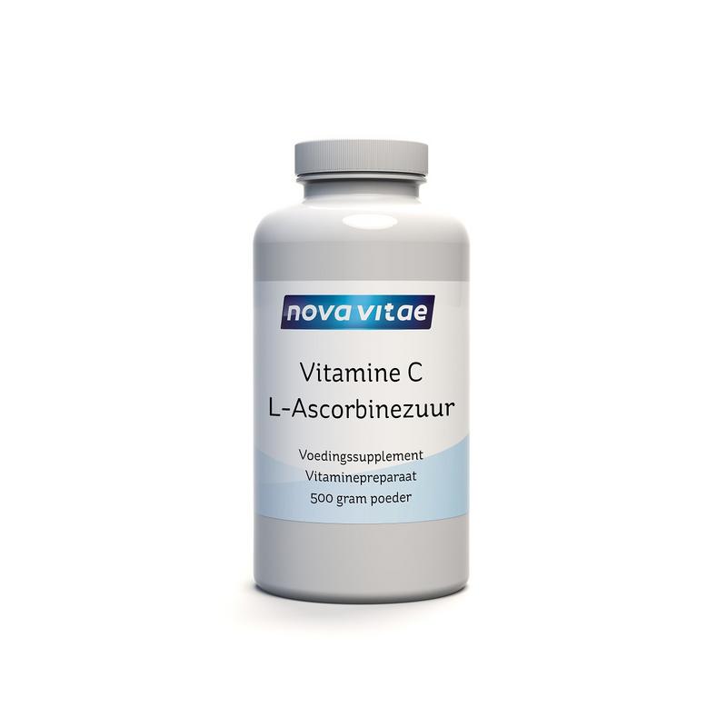 Vitamine C Ascorbinezuur Nova Vitae