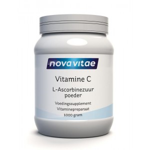 Vitamine C Ascorbinezuur Nova Vitae