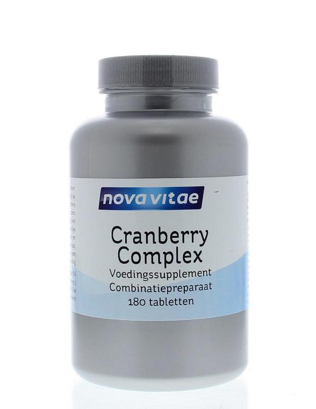 Cranberry D-mannose Complex Nova Vitae