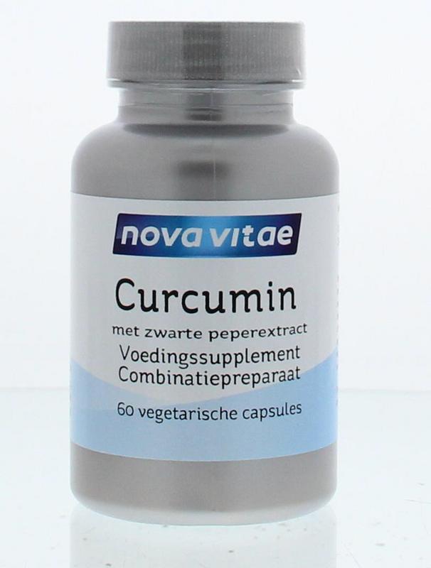 Curcumin zwarte peper extract Nova Vitae