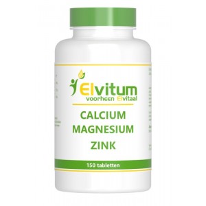 Calcium magnesium zink Elvitaal