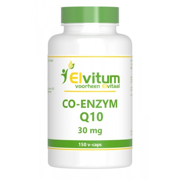Co-enzym Q10 30mg Elvitaal