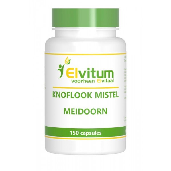 Knoflook Mistel Meidoorn Elvitaal