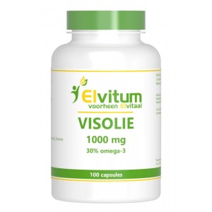 Visolie Omega-3 30% Elvitaal