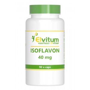 Isoflavon 40mg Elvitaal
