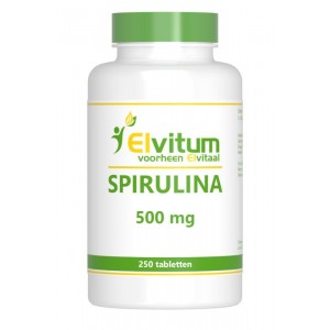 Spirulina 500mg Elvitaal