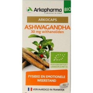 Ashwaganda Arkocaps