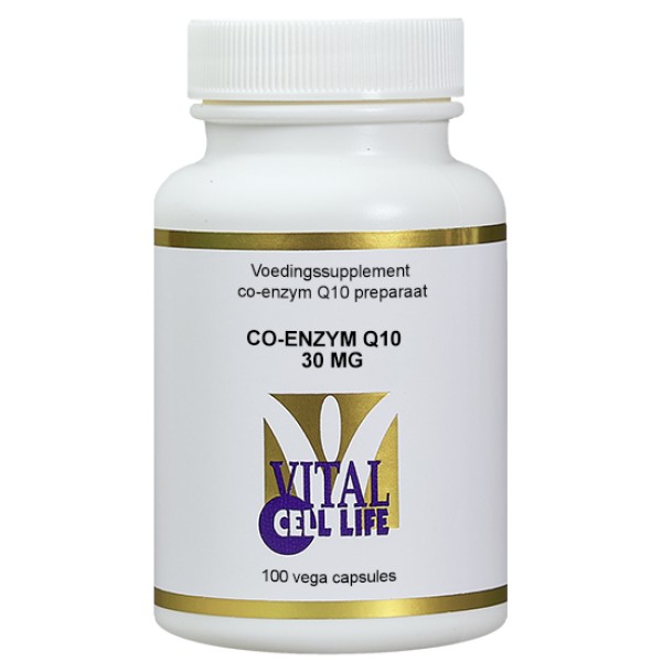 Coenzym Q10 30mg Vital Cell Life