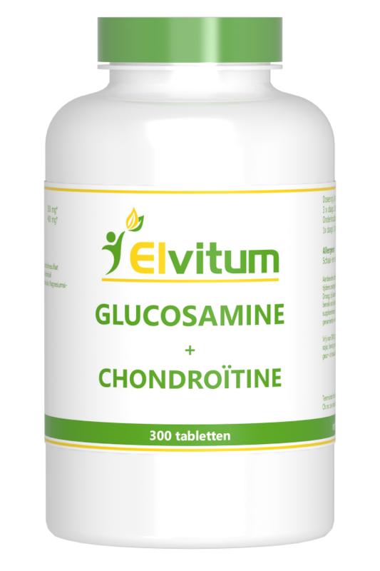 Glucosamine chondroitine Elvitaal