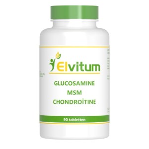 Glucosamine MSM chondroitine Elvitaal
