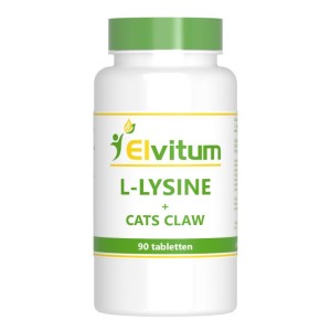 L-Lysine cats claw Elvitaal