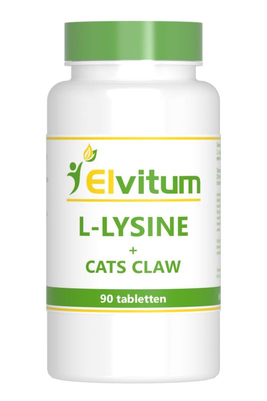 L-Lysine cats claw Elvitaal