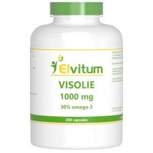 Visolie omega 3 30% Elvitaal