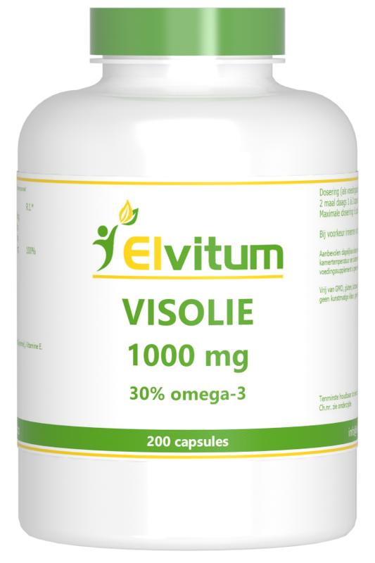 Visolie omega 3 30% Elvitaal