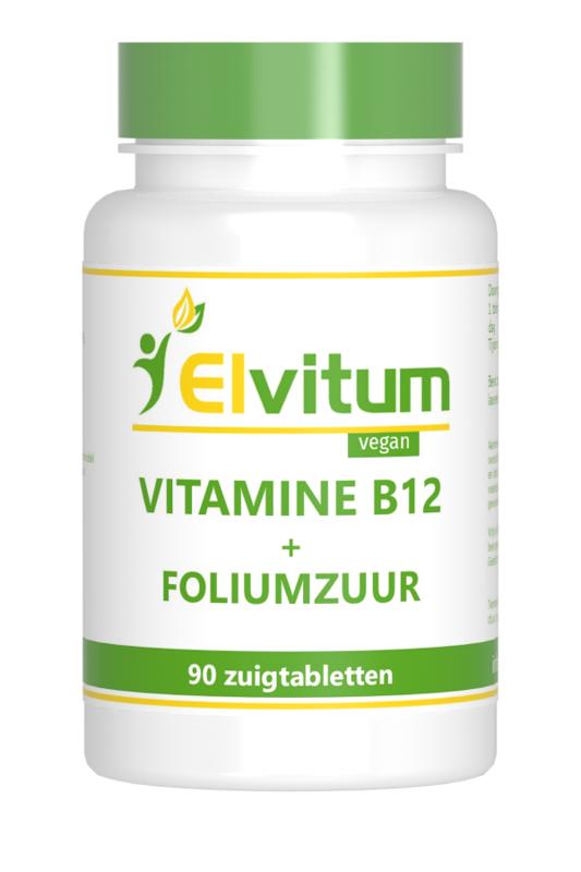 Vitamine B12 1000 mcg Elvitaal