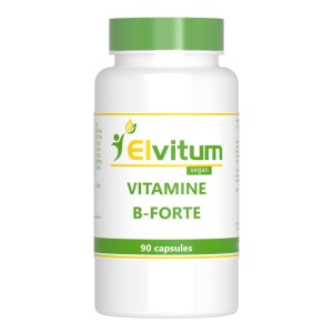 Vitamine B-forte gistvrij Elvitaal