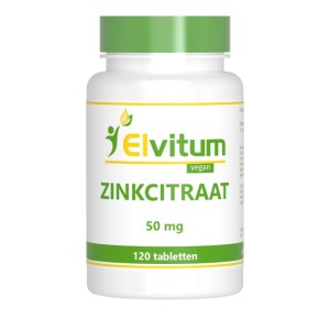 Zink 50 mg Elvitaal