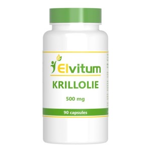 Krill olie 500 mg Elvitaal