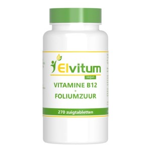 Vitamine B12 1000 mcg Elvitaal