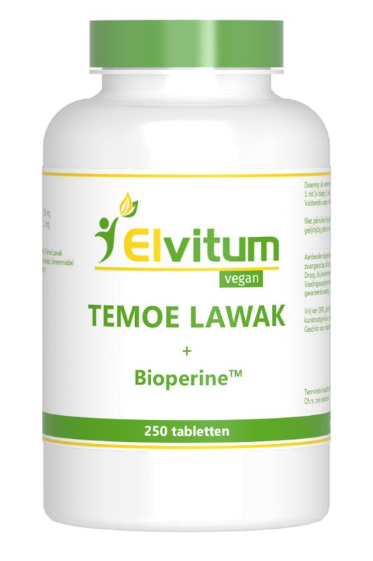 Temoe lawak geelwortel Elvitaal