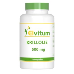 Krill olie 500 mg Elvitaal