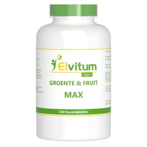 Groente en fruit max Elvitaal