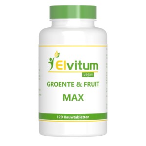 Groente en fruit max Elvitaal