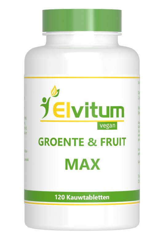 Groente en fruit max Elvitaal