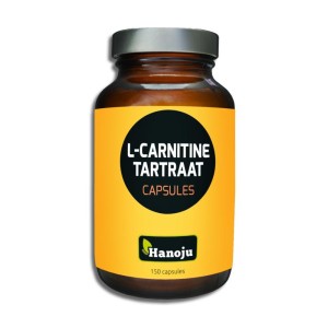 L-Carnitine L-Tartraat 500mg Hanoju