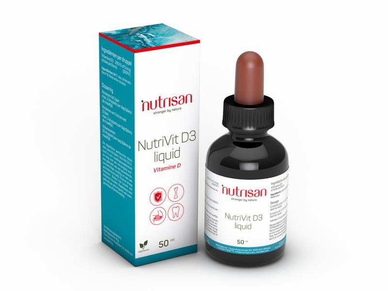 Nutrivit D3 liquid Nutrisan