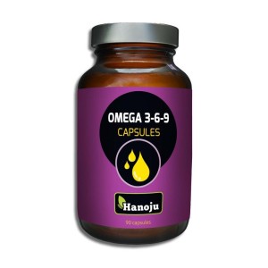 Hanoju Omega 3 6 9 1000 mg
