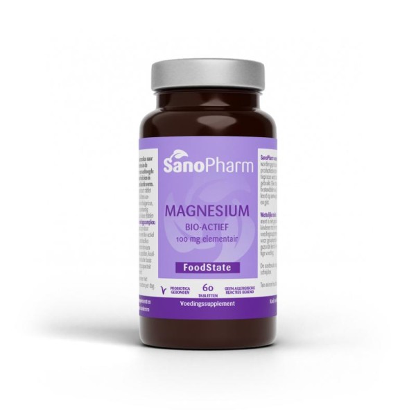 Sanopharm Magnesium 100mg