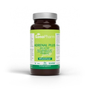 Sanopharm Adrenal plus wholefood
