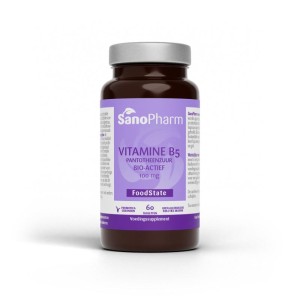 Sanopharm Vitamine B5 pantotheenzuur