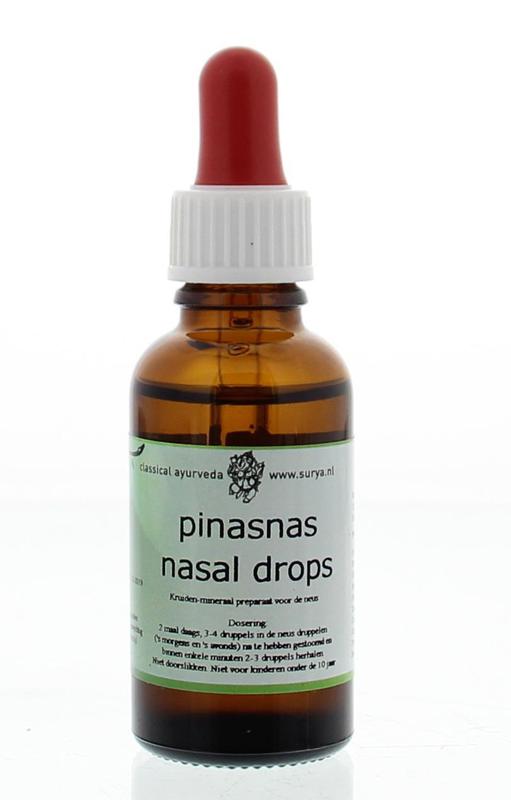 Pinasnas nasal drops Surya
