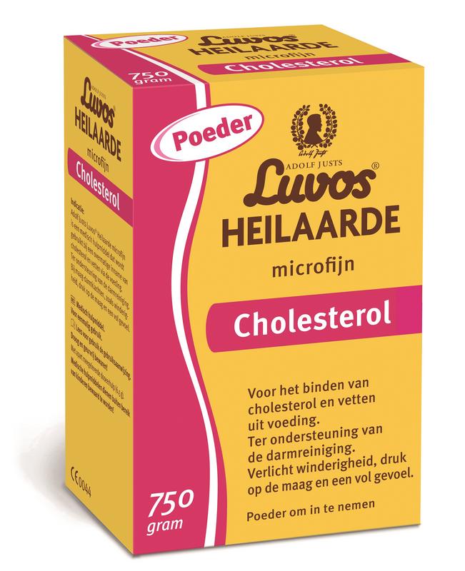 Microfijn heilaarde Luvos