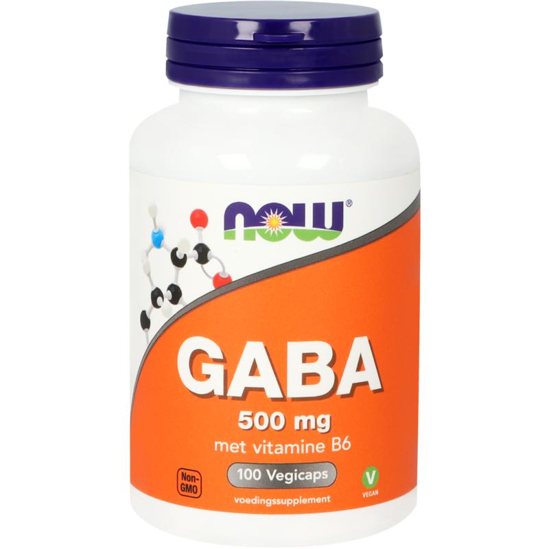 GABA 500mg NOW