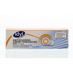 Idyl Huidschimmel HCI crème 10 mg 15g