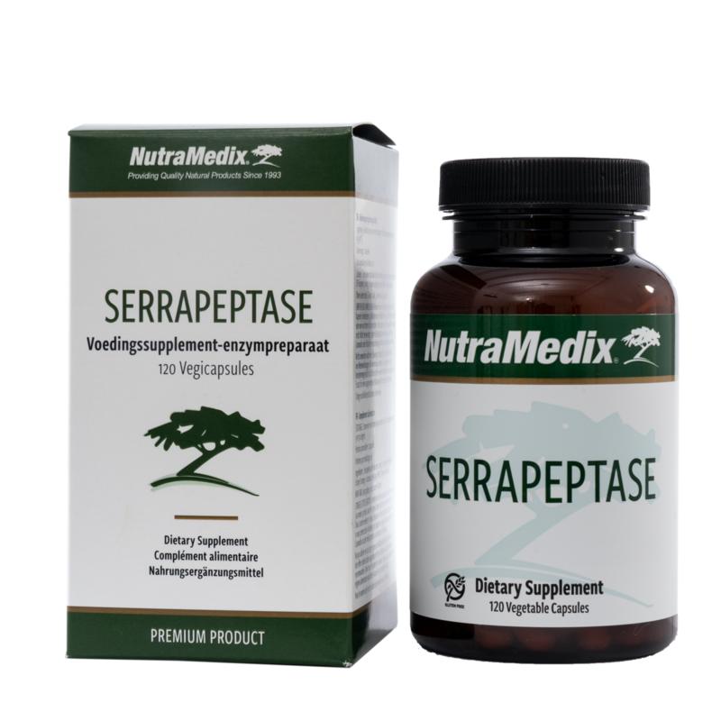 Serrapeptase 500mg Nutramedix2