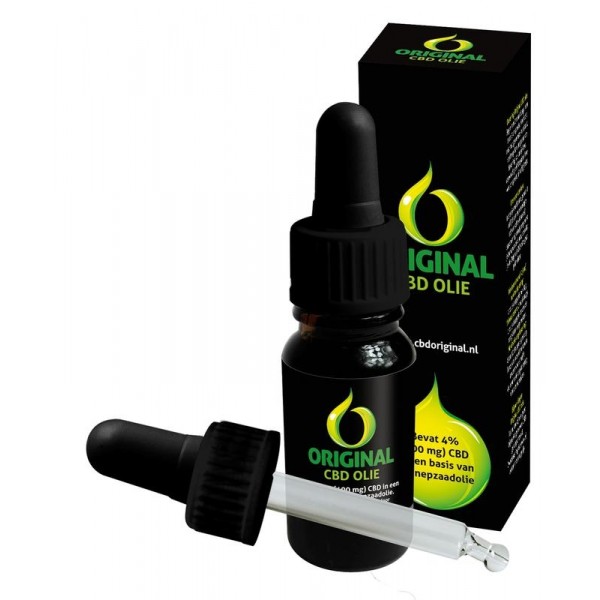 Original CBD olie 4% Natures House