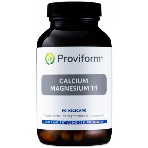 Calcium magnesium 1:1 & D3 Proviform