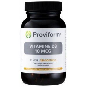 Vitamine D 10mcg Proviform
