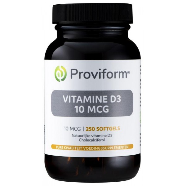 Vitamine D 10mcg Proviform