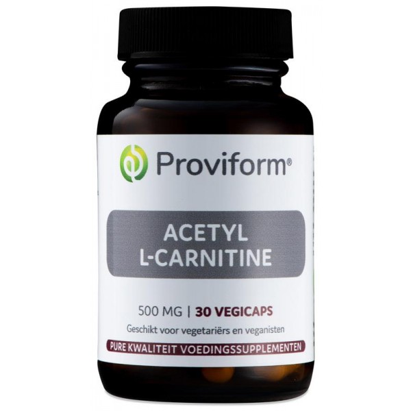 Acetyl L-carnitine 500mg Proviform