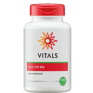 Co enzym Q10 100mg Vitals 150cap